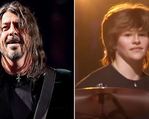 Watch Taylor Hawkins’ son Shane join Foo Fighters at Boston Calling