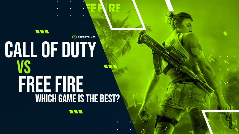 Call of Duty vs Free Fire – Which is the Better Game?