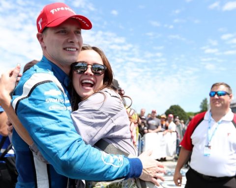 Indy 500 Winner Josef Newgarden and Wife Ashley Welch’s Relationship Timeline