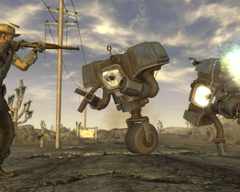 Fallout: New Vegas is currently free to keep on the Epic Games Store
