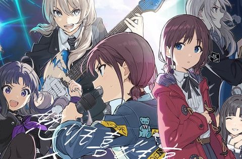 Girls Band Cry Anime Unveils 2 Music Videos, Cast, Staff