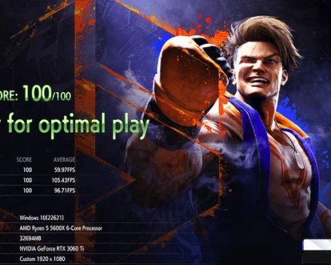 Test Your PC Performance in Street Fighter 6