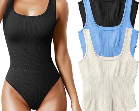 Shoppers Say These Bestselling Bodysuits ‘Snatch the Waist’