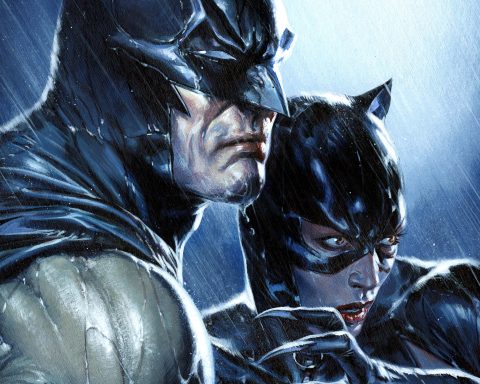 Batman and Catwoman clash in the Dawn of DC’s latest chapter: The Gotham War