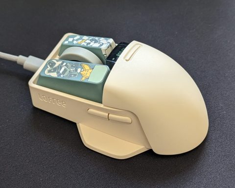 Weird tech reviews: a mouse with swappable keycaps, a see-through keeb and a speaker that looks like a gaming PC