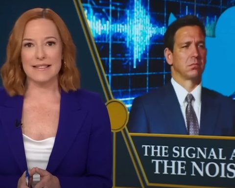 Jen Psaki Warns DeSantis’ Awkwardness Shouldn’t Downplay His Extremism: ‘It’s About Power, He’s Made No Secret of That’ (Video)