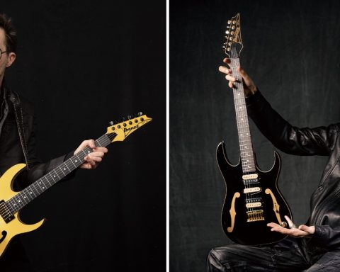 Ibanez revives the Paul Gilbert PGM for 2023