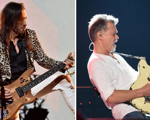 Nuno Bettencourt once played through Eddie Van Halen’s rig, but said it was “a horrible nightmare”