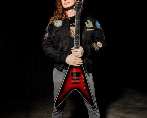 Epiphone Unveils Dave Mustaine Flying V Custom and Flying V Prophecy