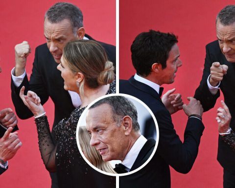 Tom Hanks and Wife Were Caught in a Heated Situation at Cannes