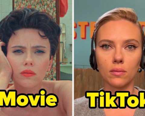 Scarlett Johansson, Maya Hawke, And A Bunch Of Other Cast Members From “Asteroid City” Actually Did The Wes Anderson TikTok Trend, And It’s Great