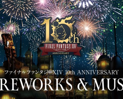 Japan Holds Final Fantasy XIV Fireworks and Music Shows