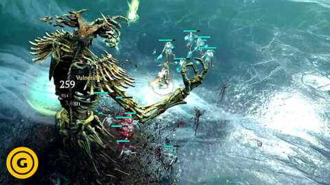 Diablo 4 Wandering Death World Boss Gameplay (Solo World Tier 3)
