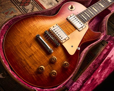 Meet ‘Sunny’, a newly uncovered 1959 Gibson Les Paul Standard from South Africa