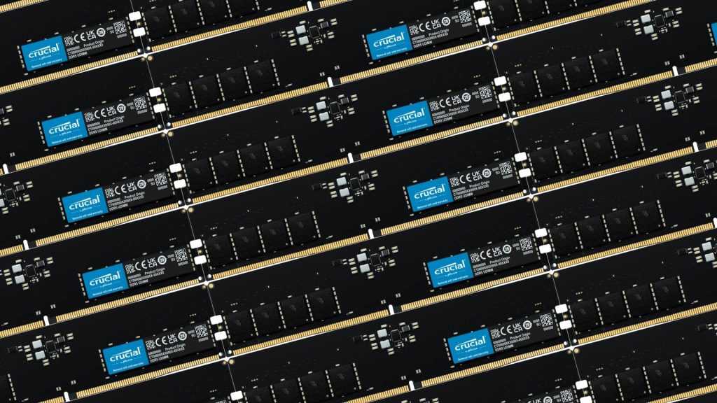 Get 16GB of Crucial DDR5 RAM for £34