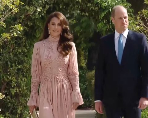 Kate Middleton glows in pink gown at Crown Prince of Jordan’s royal wedding 