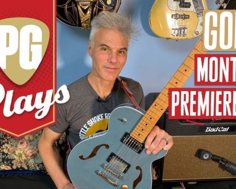 Godin Montreal Premiere Pro Demo | PG Plays
