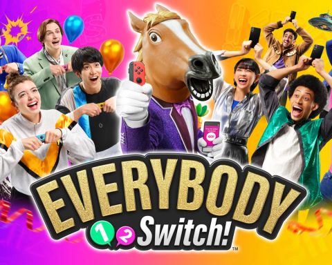 Nintendo Announces Everybody 1-2 Switch for Launch at End of June