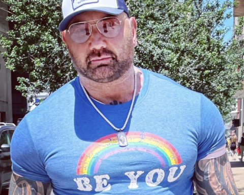 Dave Bautista Shares a Pride Season Message: ‘F*** You If You Don’t Like It’