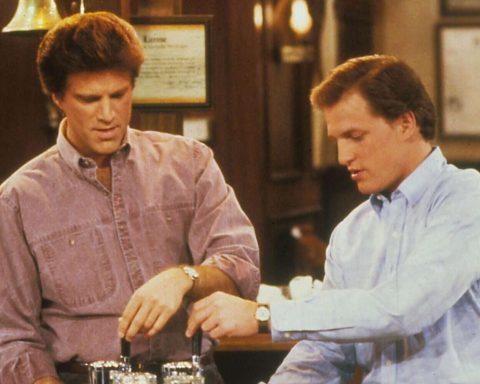 Woody Harrelson’s ‘Cheers’ costars once puked with him on set out of solidarity